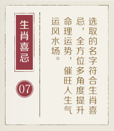 哈密起名流程七